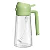 2-in-1 Glass Spray-Pour Kitchen Oil Control Bottle with Hanging Design