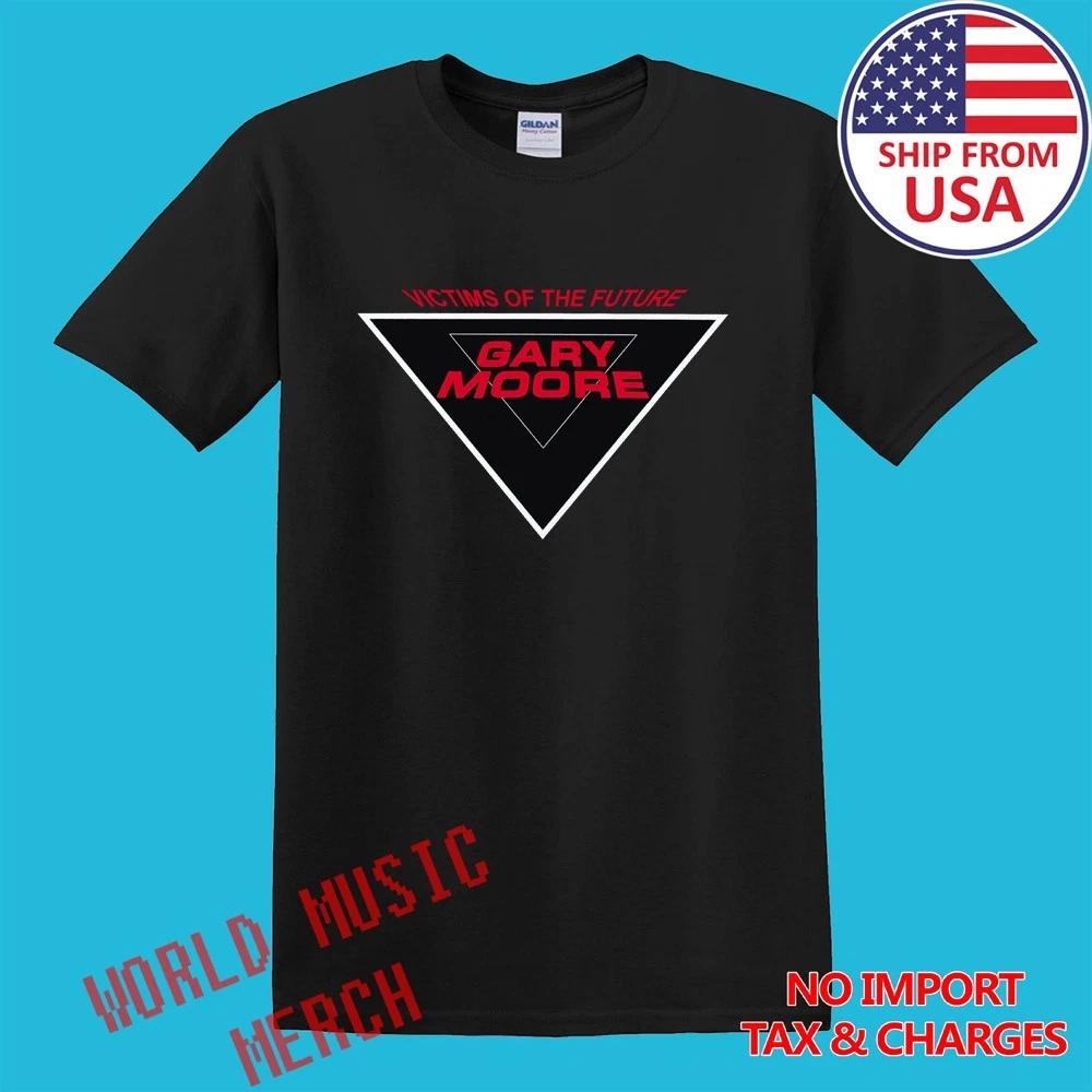Gary Moore Victims Of The Future Men s Black Size S-5XL L
