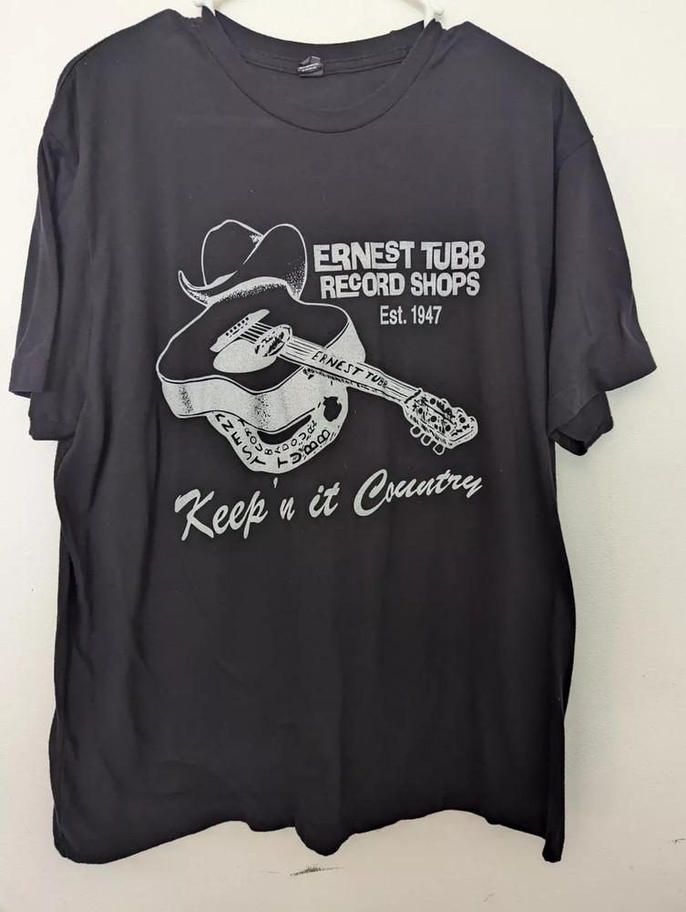 Ernest Tubb Record Shops Keep'n It Country Full Size S-5XL SS273 Unisex T-Shirt