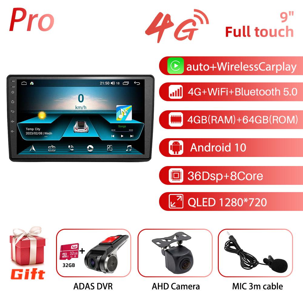 2 Din CarPlay Multimedia for Citroen C2 C3 2001-2010 Android Stereo Car Radio GPS Navigation Player Head Unit Autoradio BT WIFI