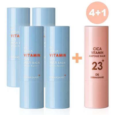 Sun Multi Balm Sun Stick Dermashare Sun Cream Sun Care Waterproof Vitamin Ampoule Balm SPF50+PA++++ 11g
