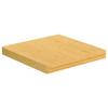 VidaXL Table Top 50x50x4 Cm Bamboo 352705