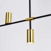 Lampa Wisząca Arizona 4 Gu10 Czarny  Light Prestige Lp-074/4Pl Bk/Gd