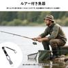 PAVIKE Fish Fishing Fish Grabber with Weighing Rotating Easy to Fishing Gear Gripper, Grip, Built-in Function, 360° Handle, Grip, Portable, One-Handed