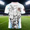 2025 New Japanese Anime Dragon Ball Z Special Edition Football Jersey T-shirt Goku Vegeta Adult Men's/Kids Special Sports Tshirt