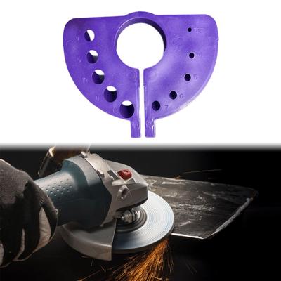 Drill Sharpener Accessories Easy To Install 10 Hole Sturdy Grinding Attachment