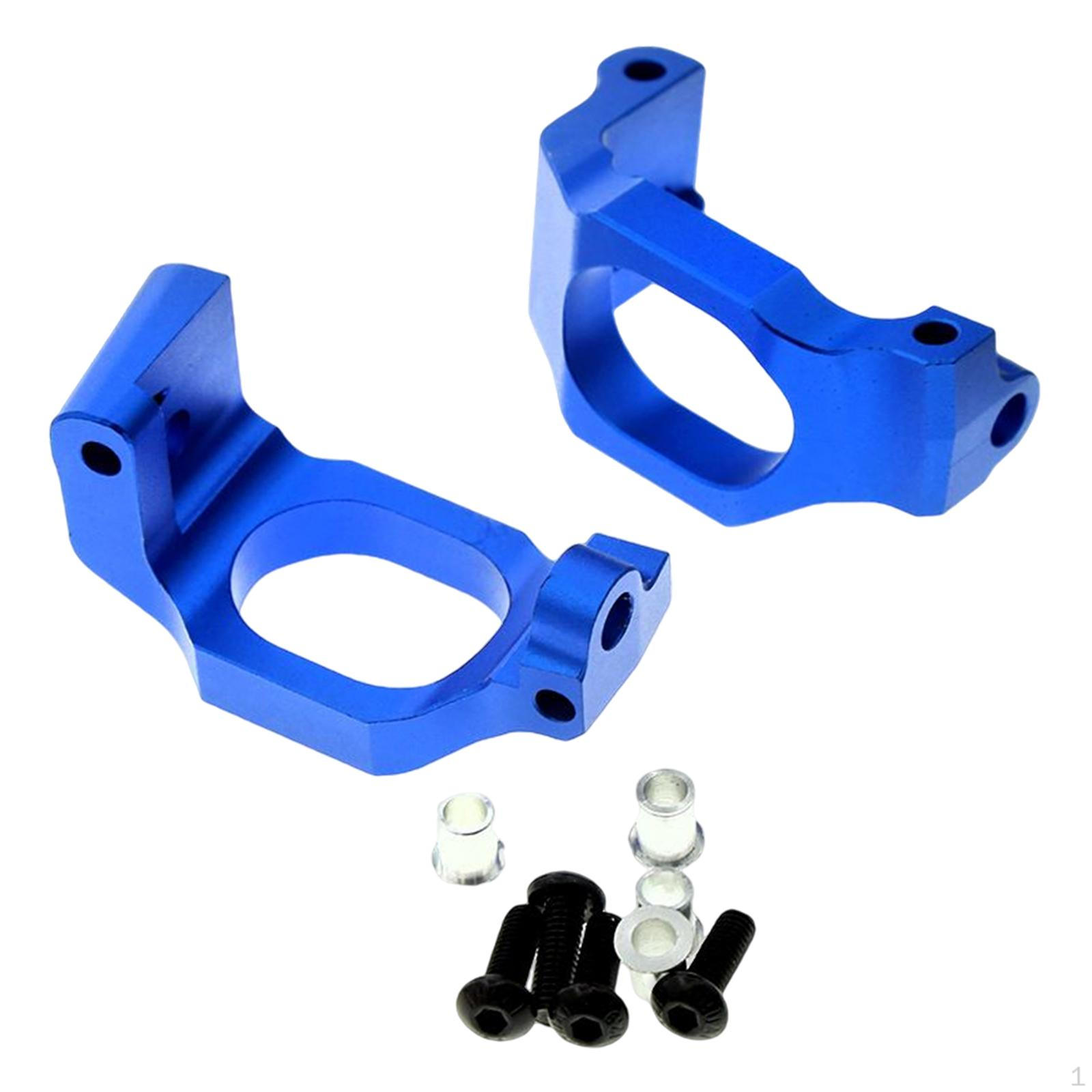 

1 paar Aluminum Alloy Carrier Upgrade Model Buggy RC Car DIY синій
