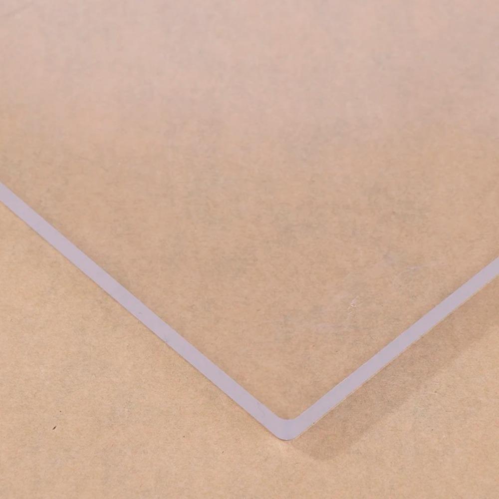 Placa de Gel Reutilizable Transparente Gel Arts Placa Clara Nueva Placa de Gel Suministros para Grabado