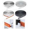 Noise Reduction Solution 4 Meters Roll Draft Excluder Easy Installation Strip Hard And Soft TPE Materials Quick Tear-off Feature