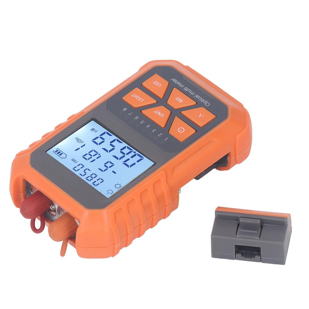 5KM Visual Fault Locator Optical Power Meter Handheld VFL Fiber Optic Cable Tester ?70?6dbm