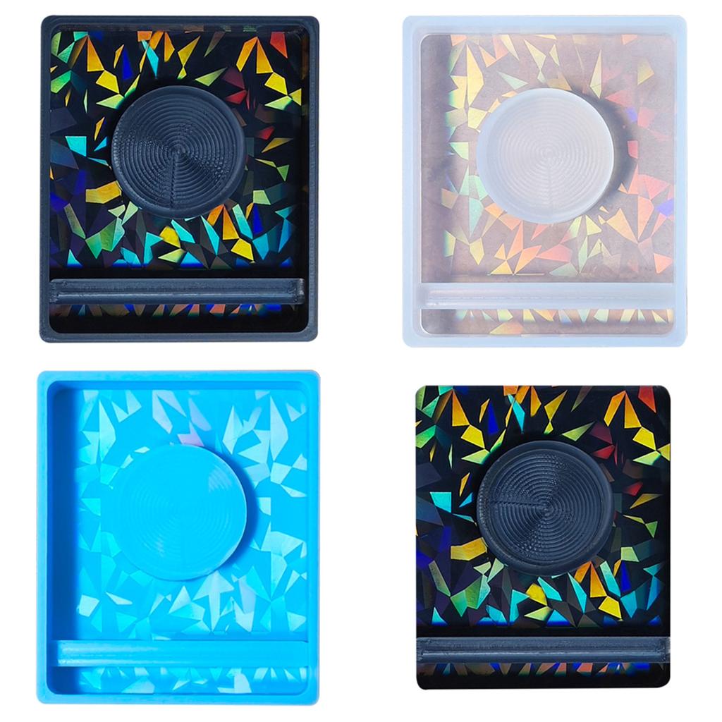 Silicone Candlestick Moulds Single Hole Candle Base Molds Silicone Perfect for Crafts and Gift Making