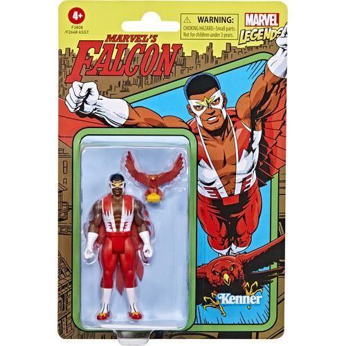 Hasbro Collectibles - Hasbro Marvel Legends Retro 3.75" Marvel’s Falcon Figure [