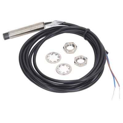 4 Set Inductive Proximity Switch 2mm Detecting Distance AC 2 Wire NO Contact Proximity Sensor