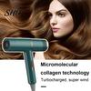 Salon-quality Hair Care Technology Dryer Household with 800W High-Power Blue Light Negative Ion Blow Double Collagen And Protection Women Men for Mute