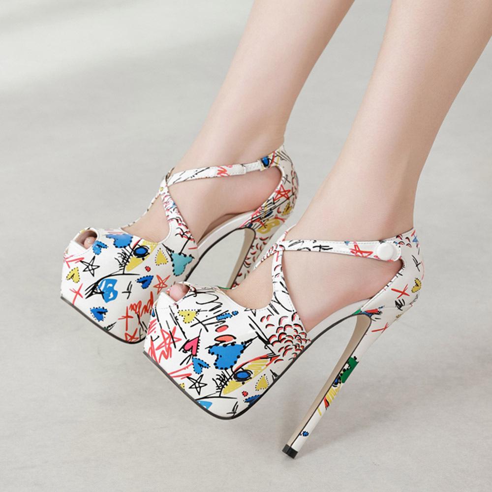 Fish Mouth Shoes, Sandals for Women, New Sexy Waterproof Table Women's Shoes, Summer High Heels