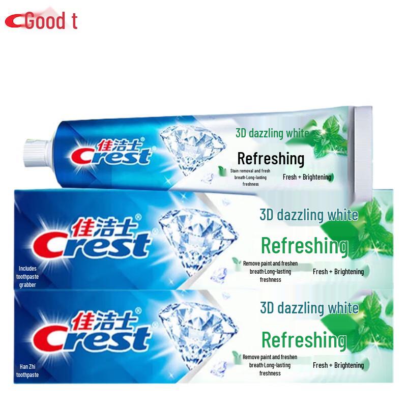 

Crest 3D White Toothpaste