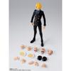 Bandai S.h.Figuarts One Piece   Sanji   Dawn Of Adventure   [painted Movable Fig