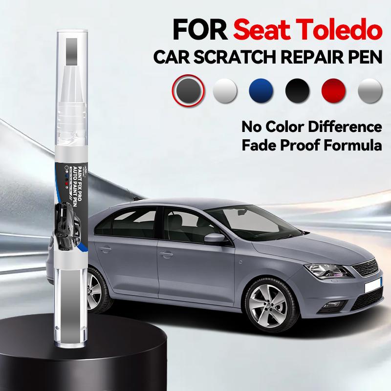 

Car Paint Repair Pen For Seat Toledo Paint Scratch Repair Accessories Asphalt Blue White Red Midnight Black Silver