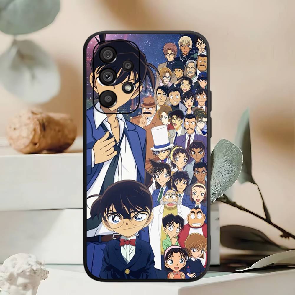 Japan D-Detective Conan Phone Case For Samsung A 52 53 21 32 13 12 71 31 51 40 72 73 70 22 42 50 30 20 21 Shell