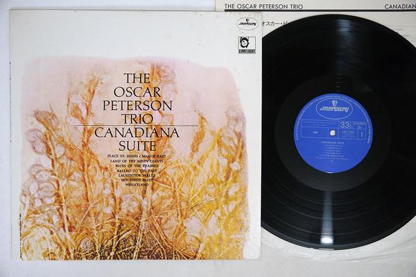 

LP Пластинка OSCAR PETERSON - Canadiana Suite 18PJ2001 MERCURY 1965 Япония Джаз Б/У