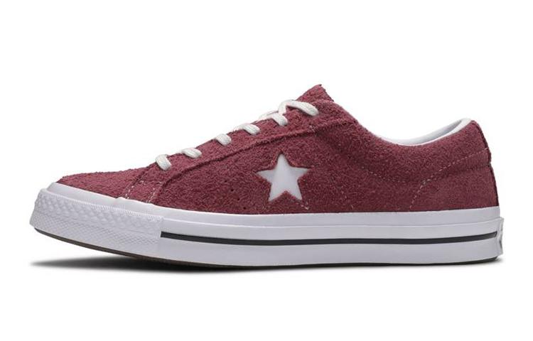 Converse One Star Ox Kids 'Deep Bordeaux' 261790C