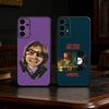 Djo The Crux Deluxe Phone Case For Samsung S25,24,23,22,30,21,10,9,Ultra,Plus,Lite Soft Black Case