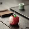 Decorative Resin Litchi Incense Burner Home Ornaments Creative Fruit Aromatherapy Stove Exquisite Mini Incense Burner Home Decor