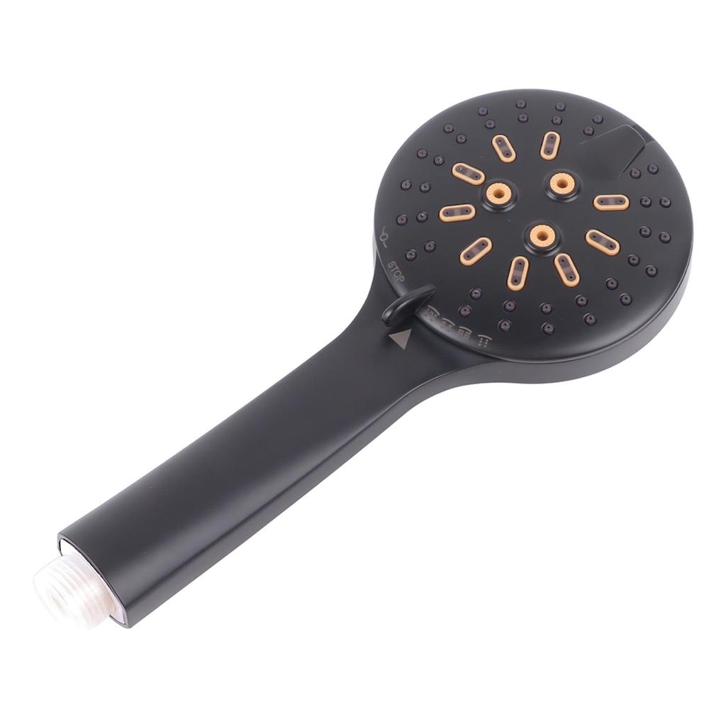 Black Shower Head Morden Simple Style Handheld Shower Head Showerhead for Bathroom