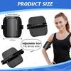Pu Leather Arm Id Document Badge Holder Adjustable Waterproof Name Card Sleeve Armband Access Card Pass Arm Card Holder