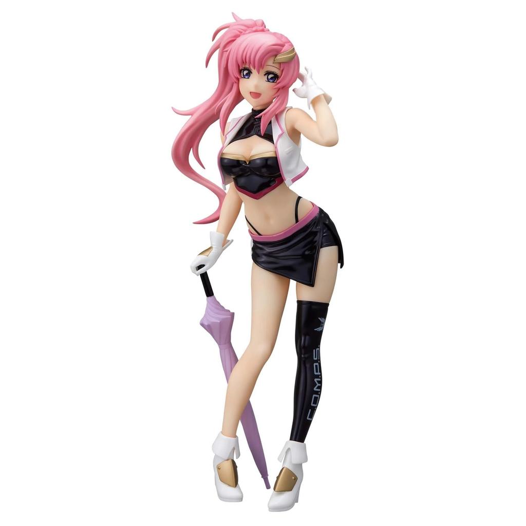 Mobile Suit Gundam SEED FREEDOM Lacus Clyne Racing GLITTER GLAMOURS Figure Ver. &