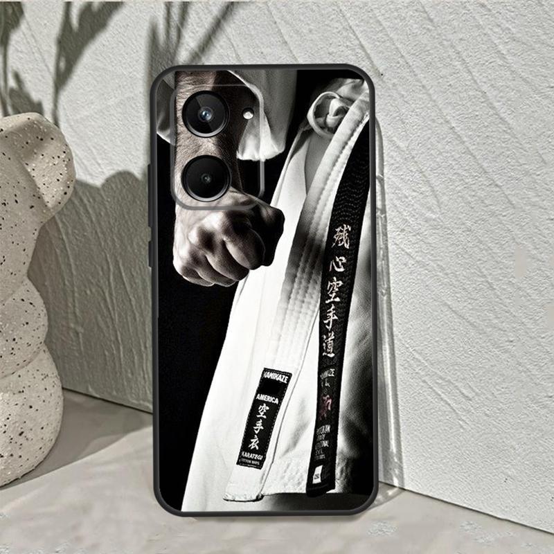 

Kung Fu Karate Taekwondo Martial Arts For Realme C55 C53 C67 C75 C71 C61 C33 C63 C51 C65 10 11 12 13 14 Pro Plus GT7 15 Pro Case Realme C75 4G