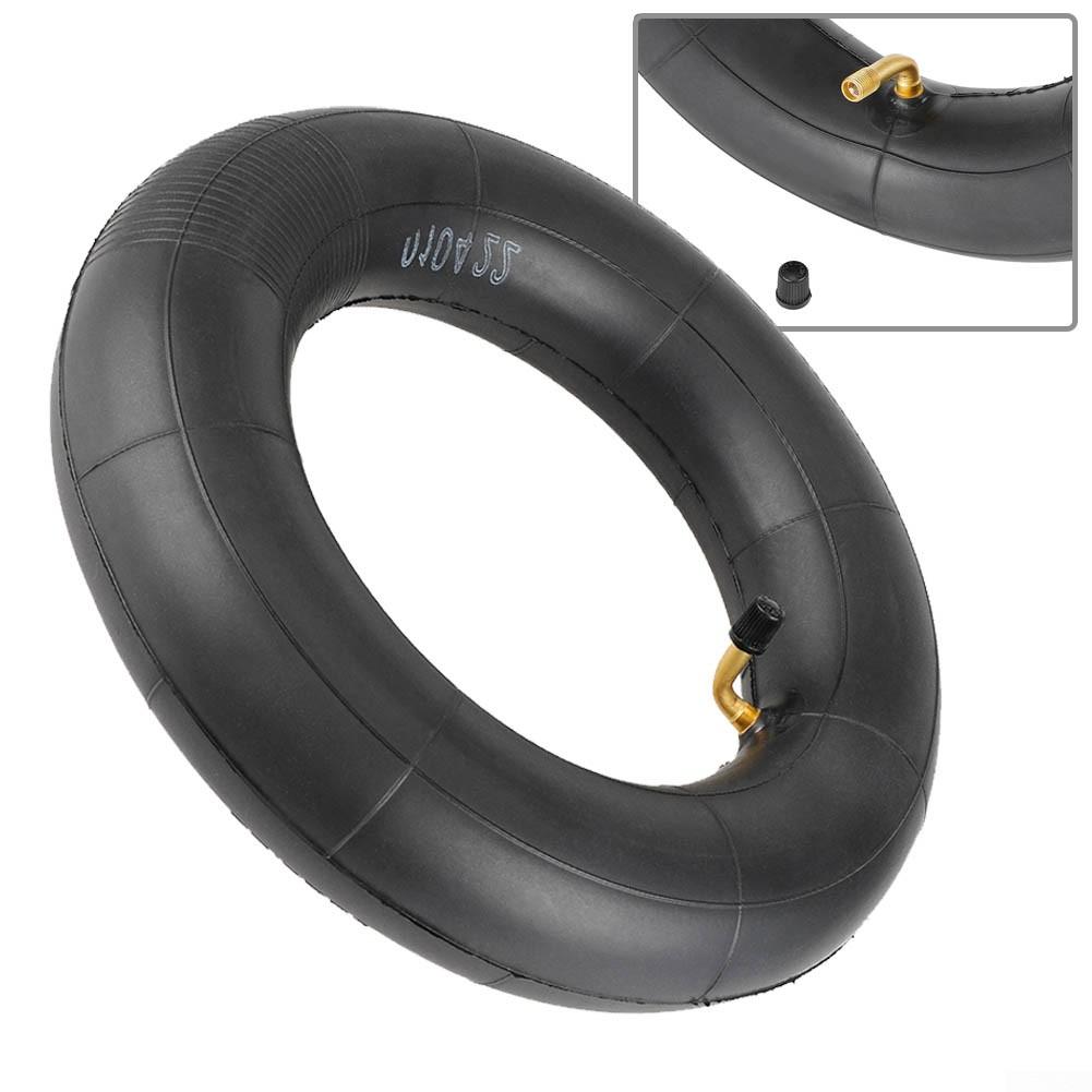 

Внутренняя трубка, 10 дюймов, 10x/KUGOO/VSETT, 111 г, изогнутый клапан 2pcs
