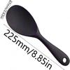 Rice Serving Spoon, Silicone Rice Paddle, Silica Gel Rice Spoon, Non Stick Rice Spoon, Kitchen Tool, for Rice