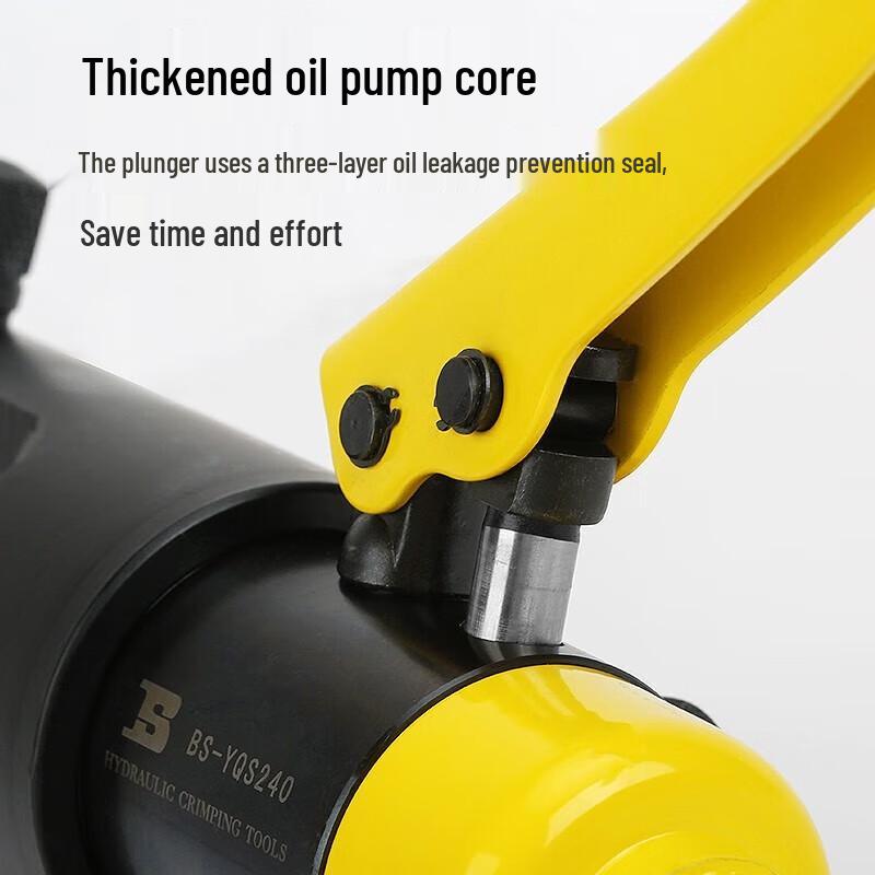 Electric Hydraulic Crimping Tool CN plug (adapter included)