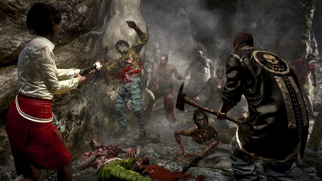 Dead Island: Double Zombie Pack - PS3