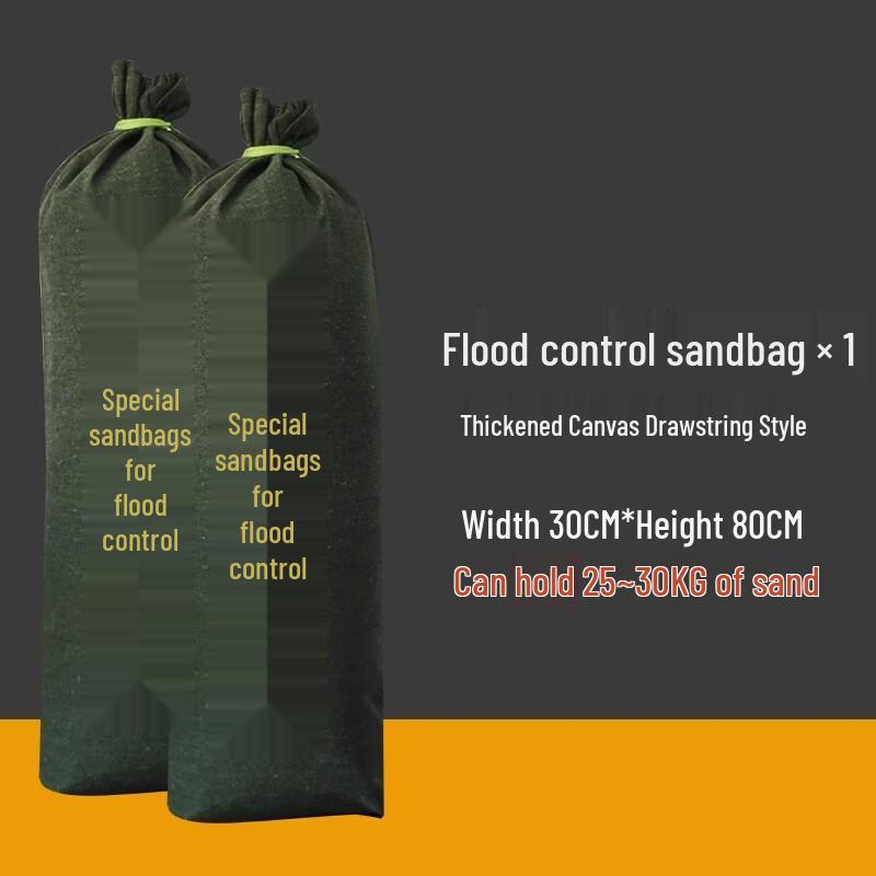 Flood Control Water-Absorbing Expansion Bags