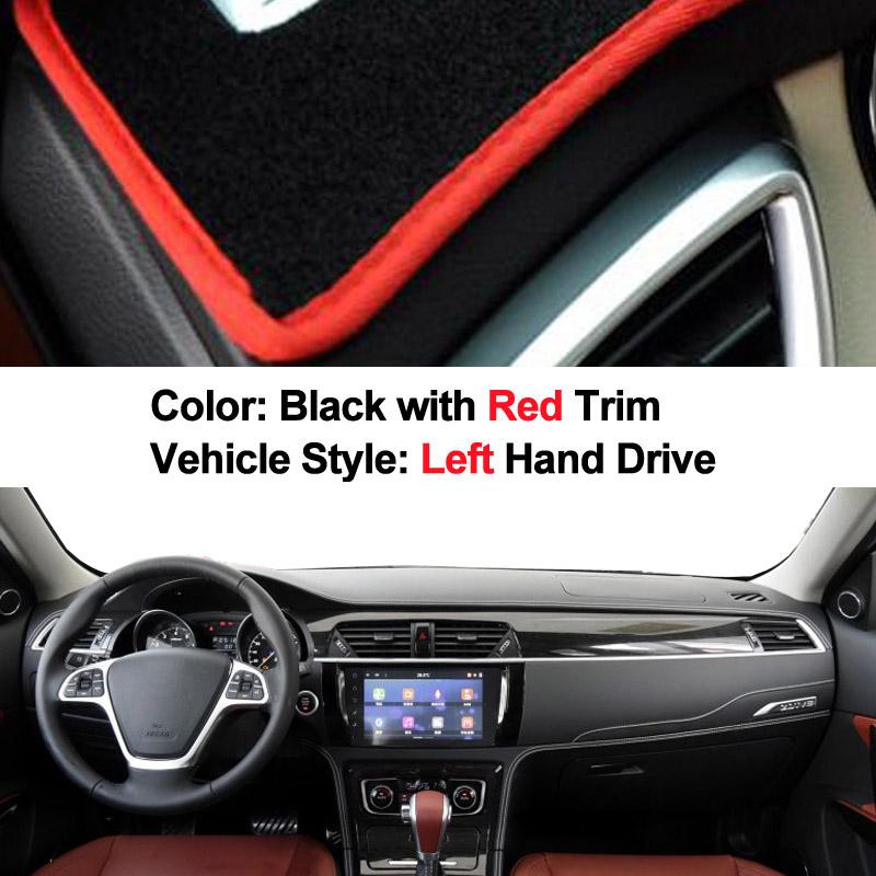 Car Dashboard Cover For Zotye T600 2011 2012 2013 2014 2015 2016 2017 Dash Mat Pad Carpet Dashmat Sun Shade Pad Car Styling