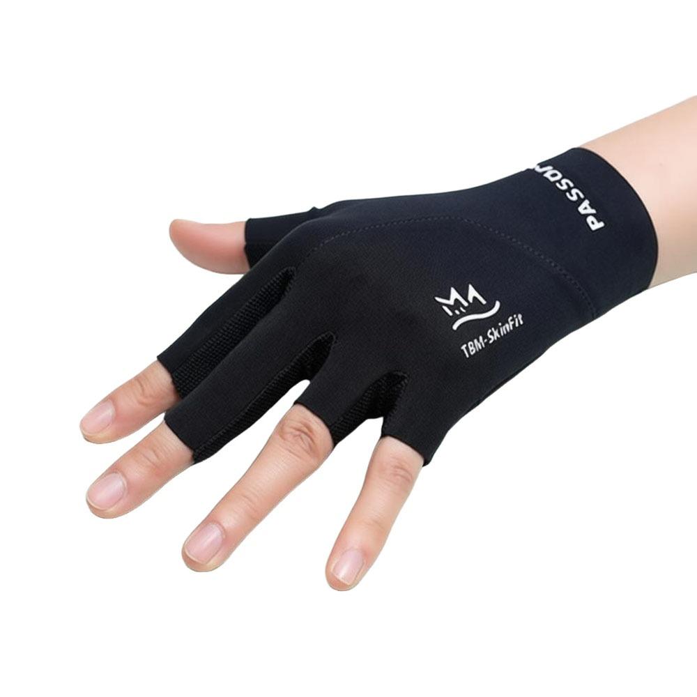 Breathable Billiards Gloves Fingers Show Pool Glove Thin Snooker Cue Sport Glove for Left Hand