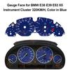 Gauge Face Overlay for BMW E38 E39 E53 X5 Instrument Cluster 140MPH 240km/h 320KM/H