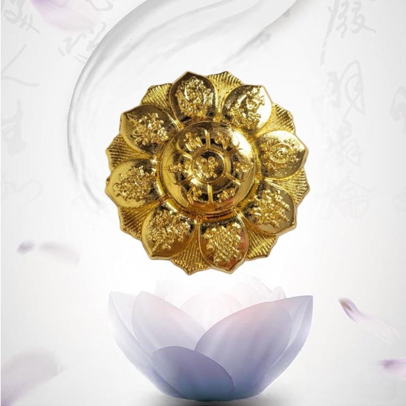 Full Metal 12 Constellation Fingertip Spinner Engraved Design Stress Relief Gyroscope For Adults - Focus Toy Finger Rotation