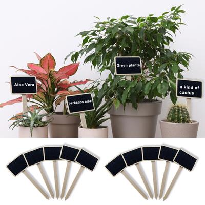 10 PCS Plant Labels, Garden Labels, T Type Plant Labels,  Plant Label Signs For Garden Seed Trees Herbs