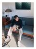 Hong Kong Style Men's Double-Pleated Pants - Designer-Look, High-Quality, Versatile Suit Pants with Straight, Wide Legs.