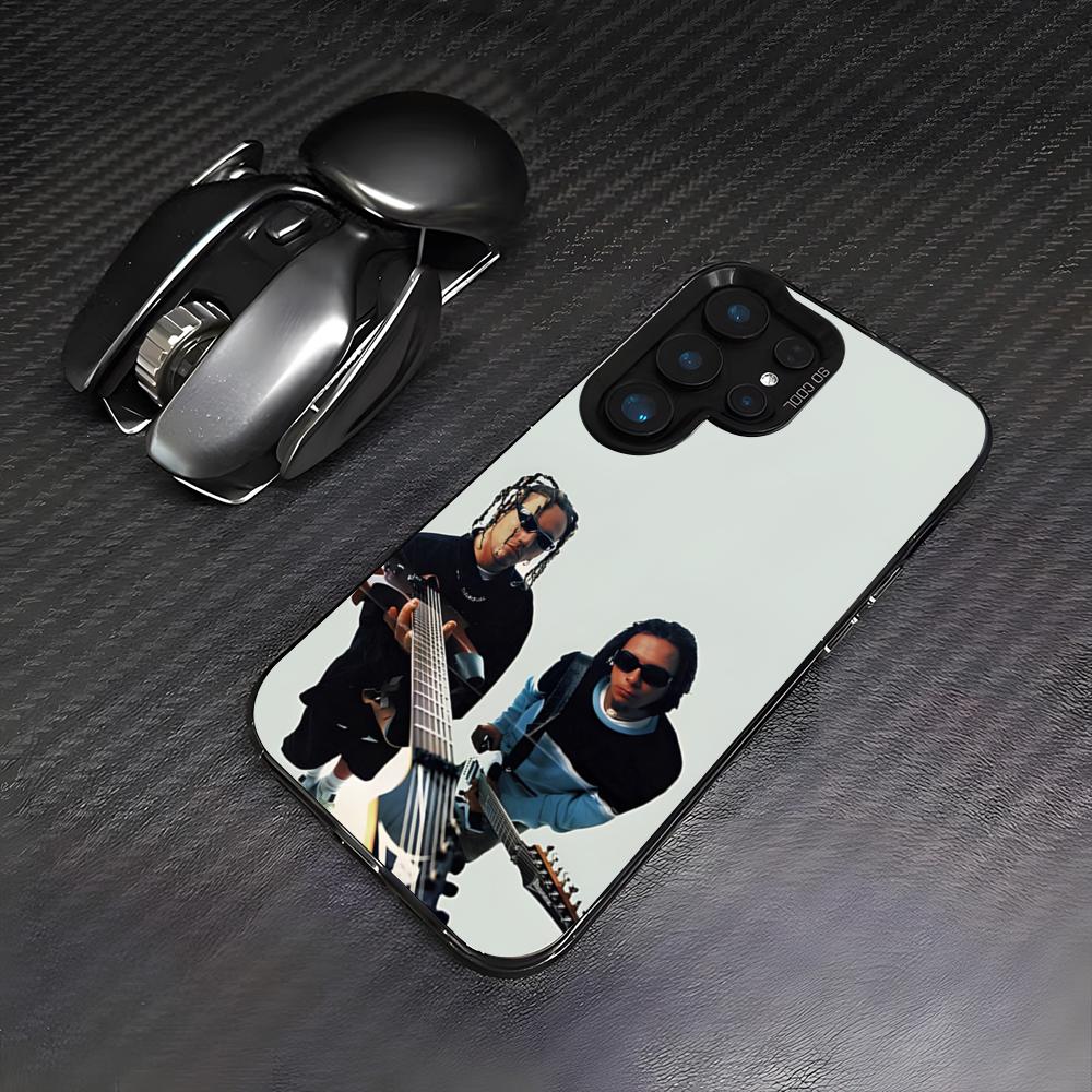 Rock Band K-Korn Phone Case For Samsung S26 S25 Plus S20 S20 Plus S22 Ultra S23 FE S21 Plus S21 Ultra Colorful Cover