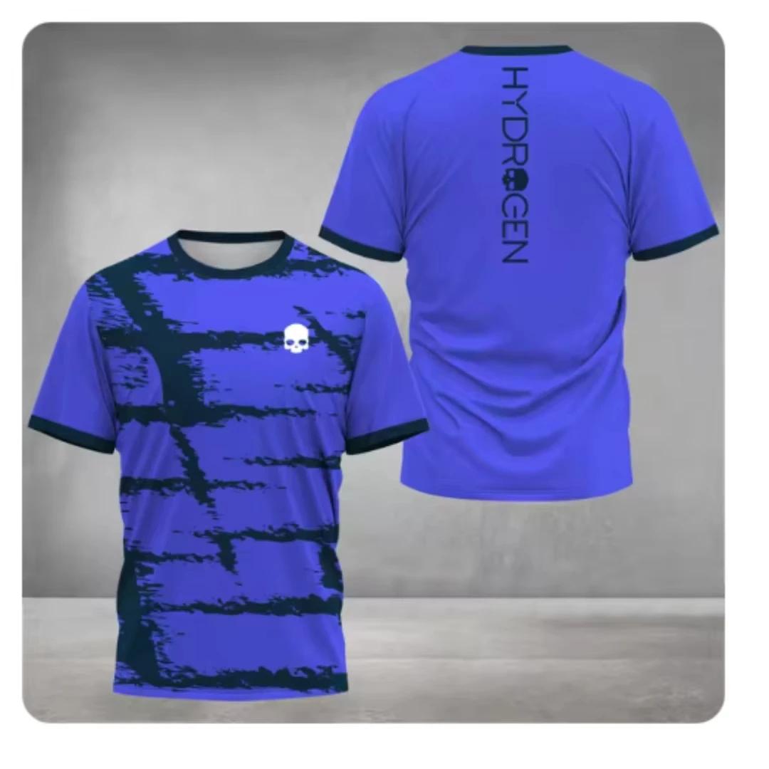 2026 New Men s Quick Dry Sports Breath T-shirt Short Sleeve Casual Tennis Badminton Running Summer New XL