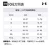 Under Armour T Shirts Men's Black Crew Neck Moderate Straight Fit 1359870-001