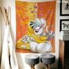 diddl Wall Tapestry Aesthetic Wall Hanging Printed Fabric Blanket Decorative Tapestries for Bedroom Living Room Home Decor