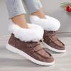 Fashion Fashionable Versatile Women's Shoes Autumn Winter New Thick Soled Comfortable Warm Short Boots Casual Minimalist Women Shoes