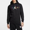 Jordan Air Sport Dna Hbr Fleece-Lined Knit Pullover Sweatshirt Men Tops Black CT6293-010