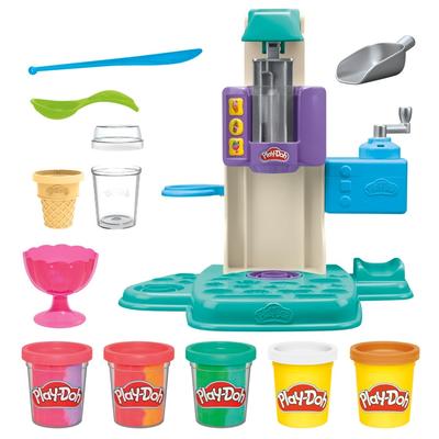 Play-Doh Twisted Rainbow Eis Eisdiele Set Mit Play-Doh 3+ 1 Stück