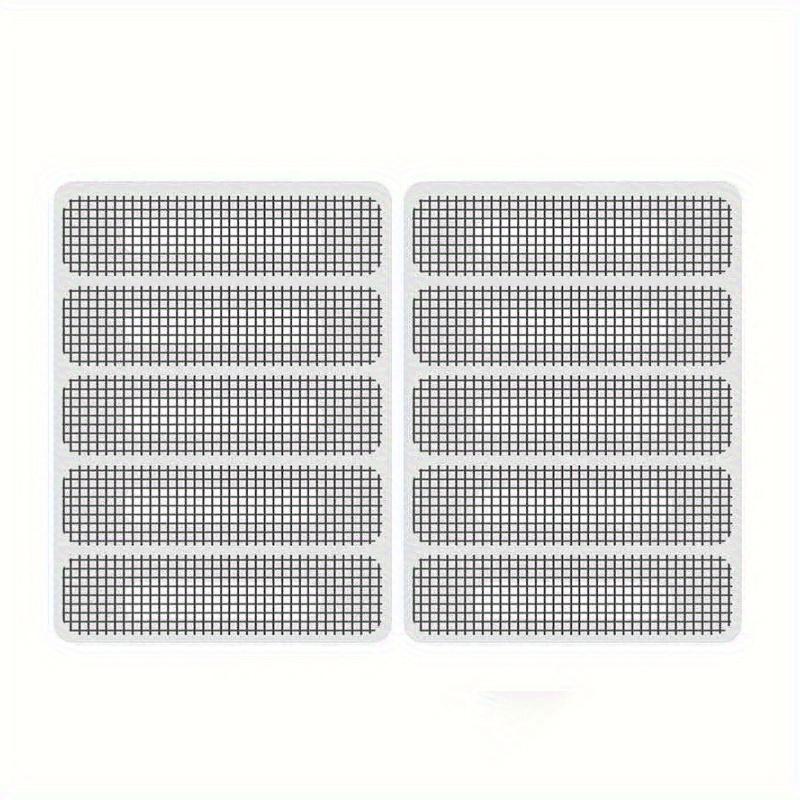 

10/20 шт. Наклейки от комаров для сливного отверстия, Сетка, Москитная сетка для окна, Репеллентные пластыри, Ремонтные наклейки и Аксессуары для сливного отверстия окна 10pcs